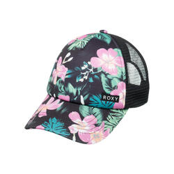 Casquette trucker HONEY COCONUT Noir Fille