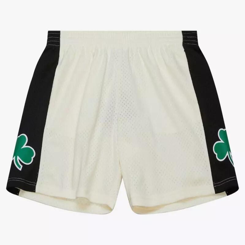 Mitchell & Ness - Short Nba Boston Celtics 2007-08 Mitchell & Ness Swingman Cream - Short - Multicolore - 40 M - Decathlon