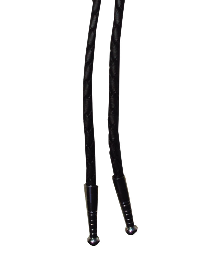 Bolo Tie Westernsattel Western Cowboy Krawatte Bolotie 3/4