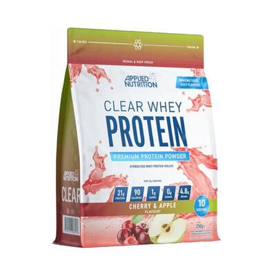 Applied nutrition clear whey (250g) cherry & apple - eiwitten - helder eiwit