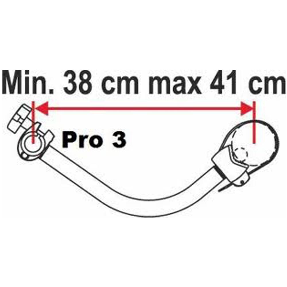 Fiamma Bike Block Pro 3 Red – Adjustable Bike Carrier Arm for Carry-Bike Models 2/3