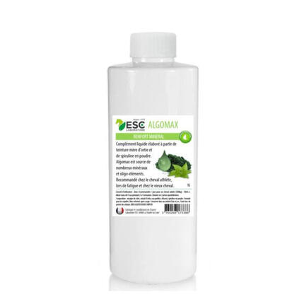 Algomax avec spiruline Fatigue et forme - ESC LABORATOIRE