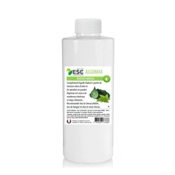 Esc Laboratoire - Algomax Avec Spiruline Fatigue Et Forme - Esc Laboratoire - Argile - 1 L - Decathlon