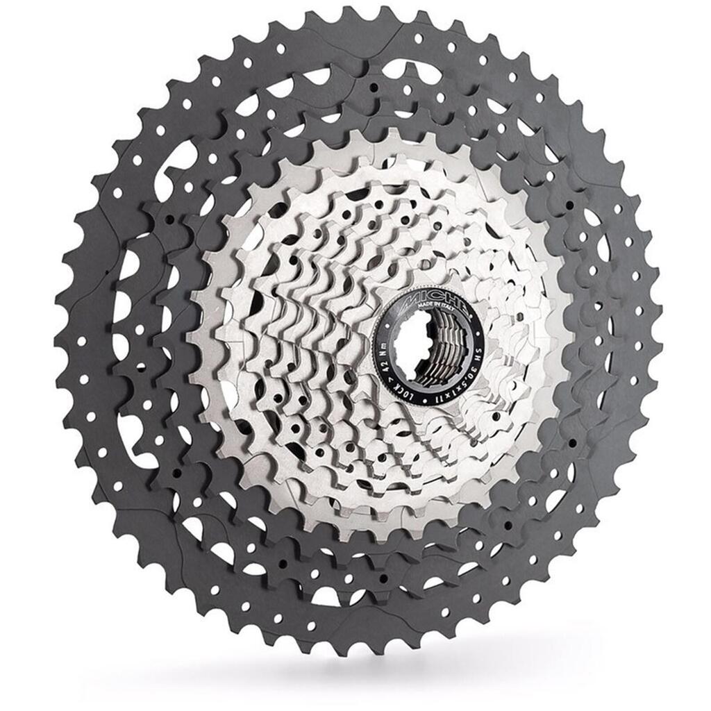 Aluminum cassette Miche XM Shimano 12V