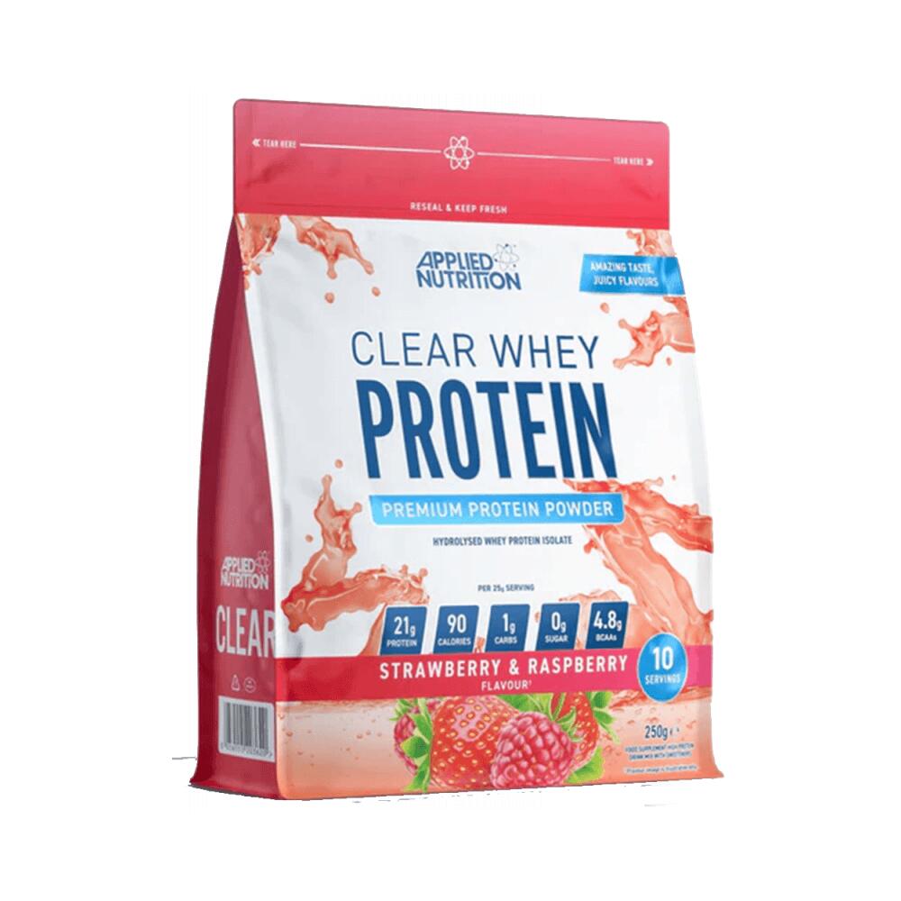 APPLIED NUTRITION Applied Nutrition Clear Whey (250g) Strawberry & Raspberry - Eiwitten