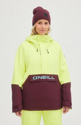 O'NEILL O'neill Manteaux O'RIGINALS JACKET Femmes Pyranine Yellow Colour Block