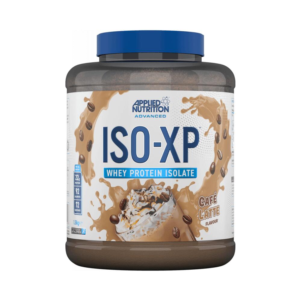 APPLIED NUTRITION Applied Nutrition Iso-XP (1800g) Café Latte - Eiwitten - Wei-eiwit isolaat