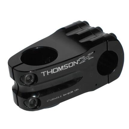 Thomson A-Head Vorbau Elite BMX schwarz 1-1/8" x 0° x 50mm x 22,2 mm Lenkerkl.