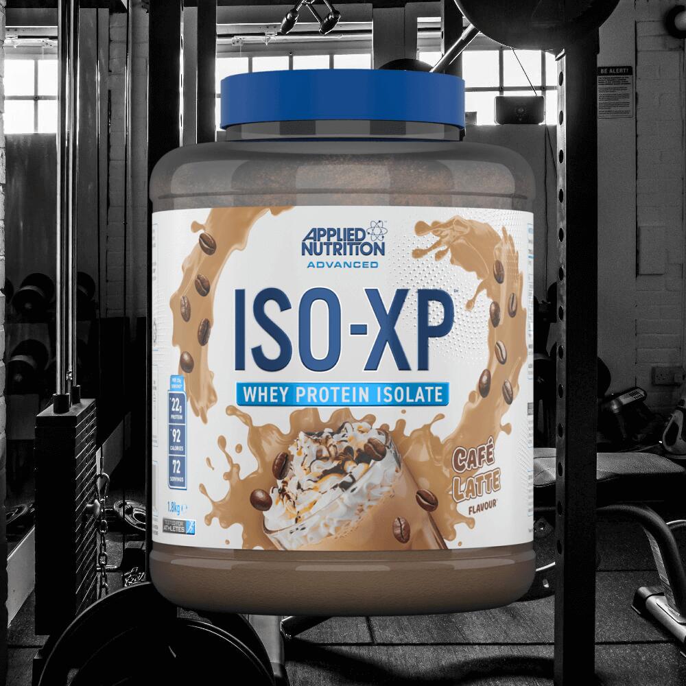 Applied Nutrition Iso-XP (1800g) Café Latte - Eiwitten - Wei-eiwit isolaat 2/3