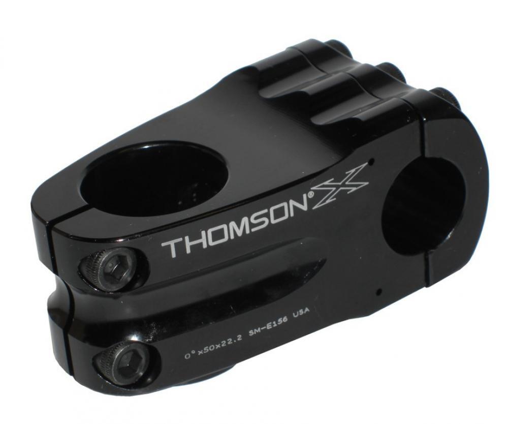 Potence A-Head Thomson Elite BMX noir 1-1\/8" x 0° x 50mm x 22,2 mm Lenkerkl... 2/3