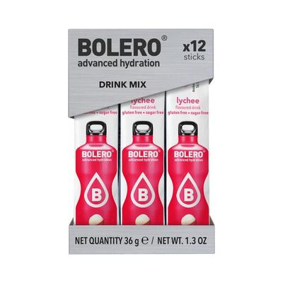 Elektrolyte Und Hydratation - Dose Classic Bolero (12x9g) - Zitrone