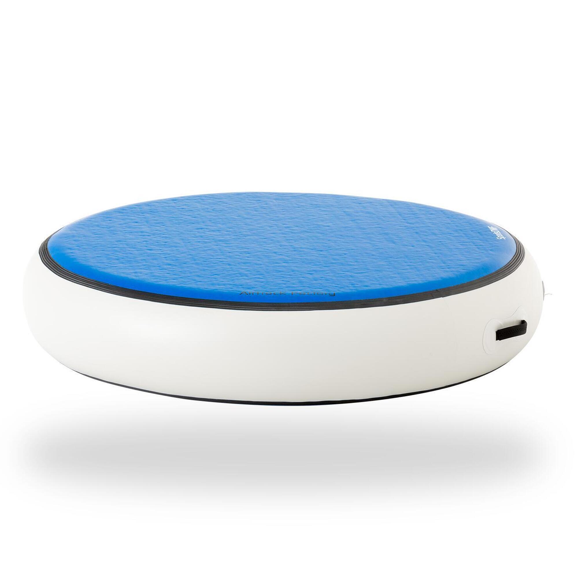 Airtrack Factory - Airspot 140 X 30 Cm Bleu - Piste Gonflable - Bleu|gris - Taille Unique - Decathlon