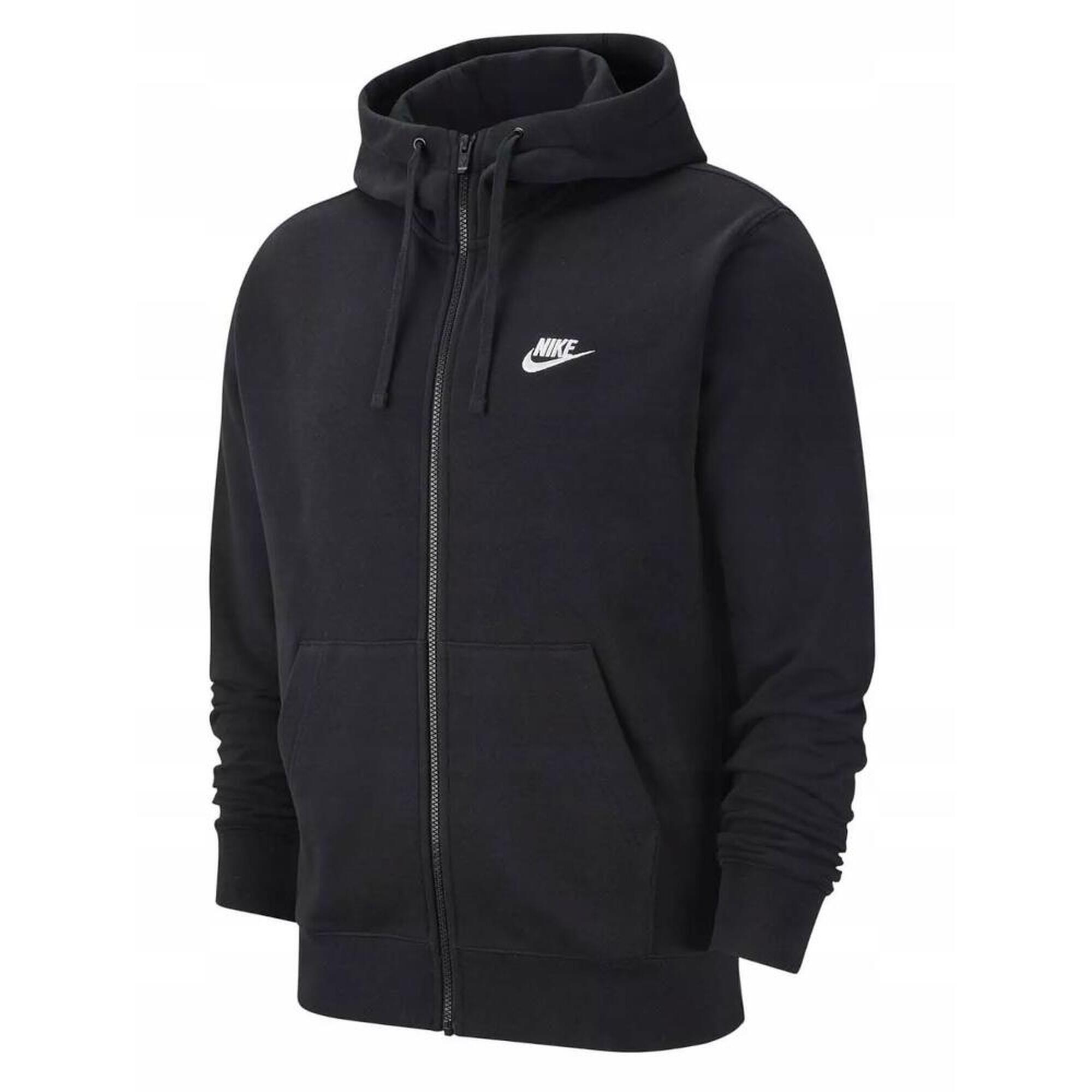 Chaquetas para Hombre Nike Hoodie  Negro