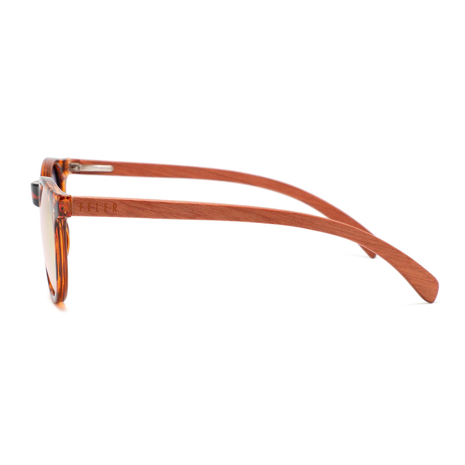 Gafas de Sol FELER - Nueva Colección 2025 | Madera Reciclada y Estilo Sostenible 3/3