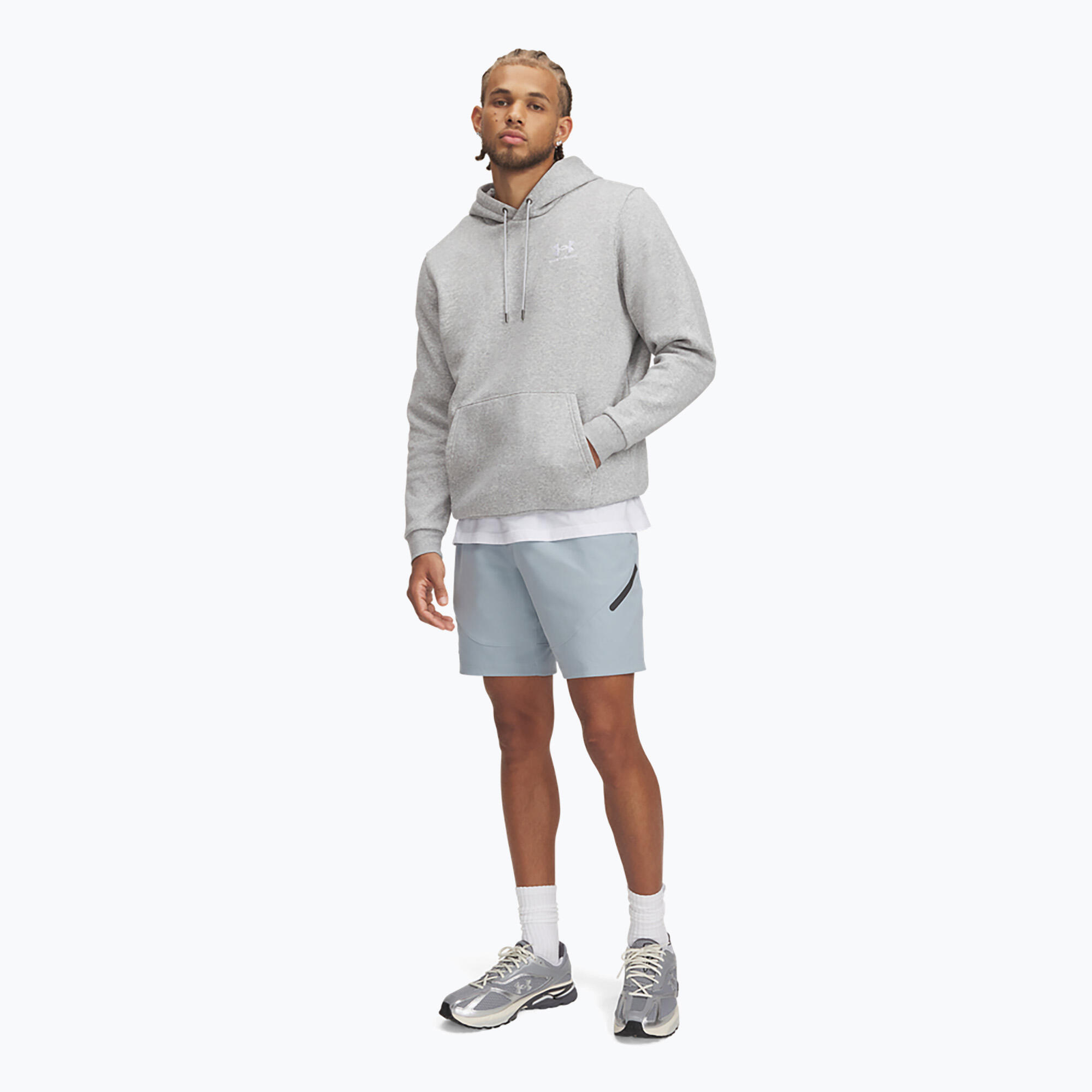 Pantaloncini da uomo Under Armour Unstoppable 2/3