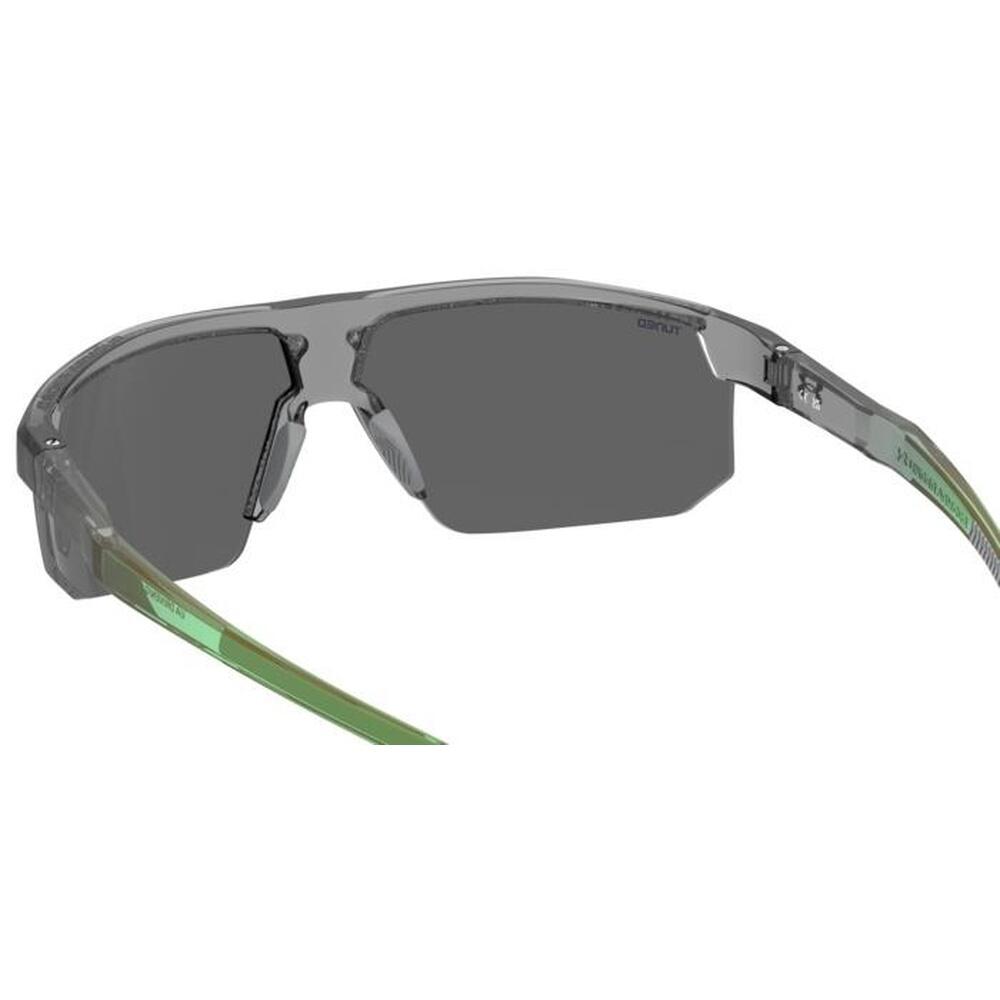 Under Armour DRIVEN/G 3U5 Gris / Lunettes de soleil grises 4/7