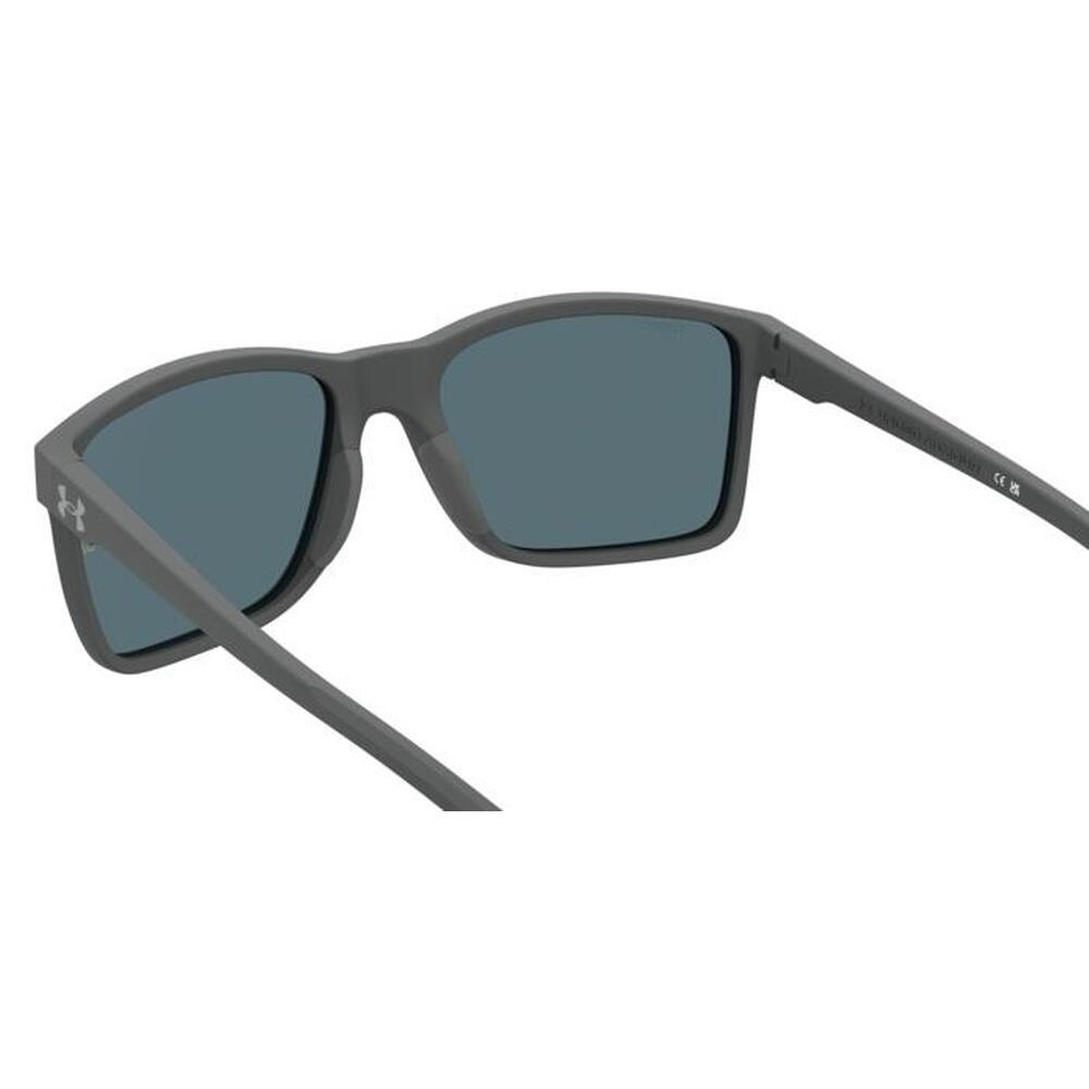 Lunettes de soleil Under Armour HUSTLE XL RIW Gris / Or 5/7