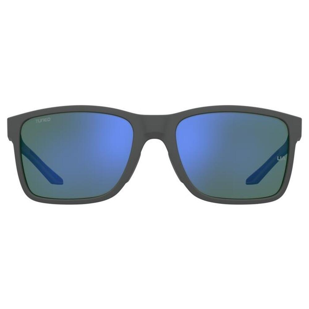 Lunettes de soleil Under Armour HUSTLE XL RIW Gris / Or 2/7