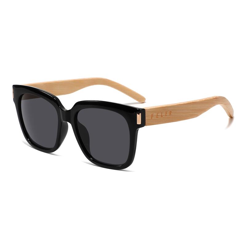 Lunettes de Soleil FELER - Collection 2025 | Bois Recyclé & Style Durable