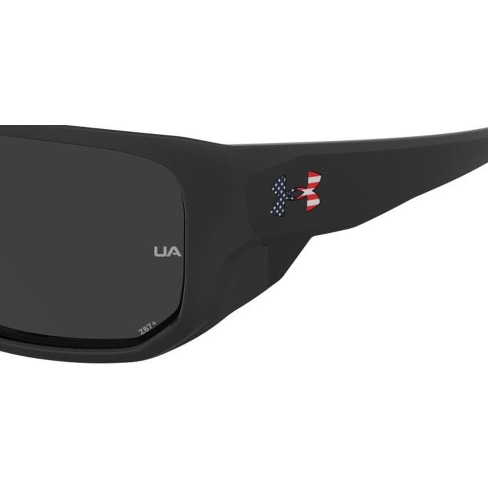 Under Armour ATTACK 2 SZE Lunettes de soleil polarisées Noir / Argent 3/7