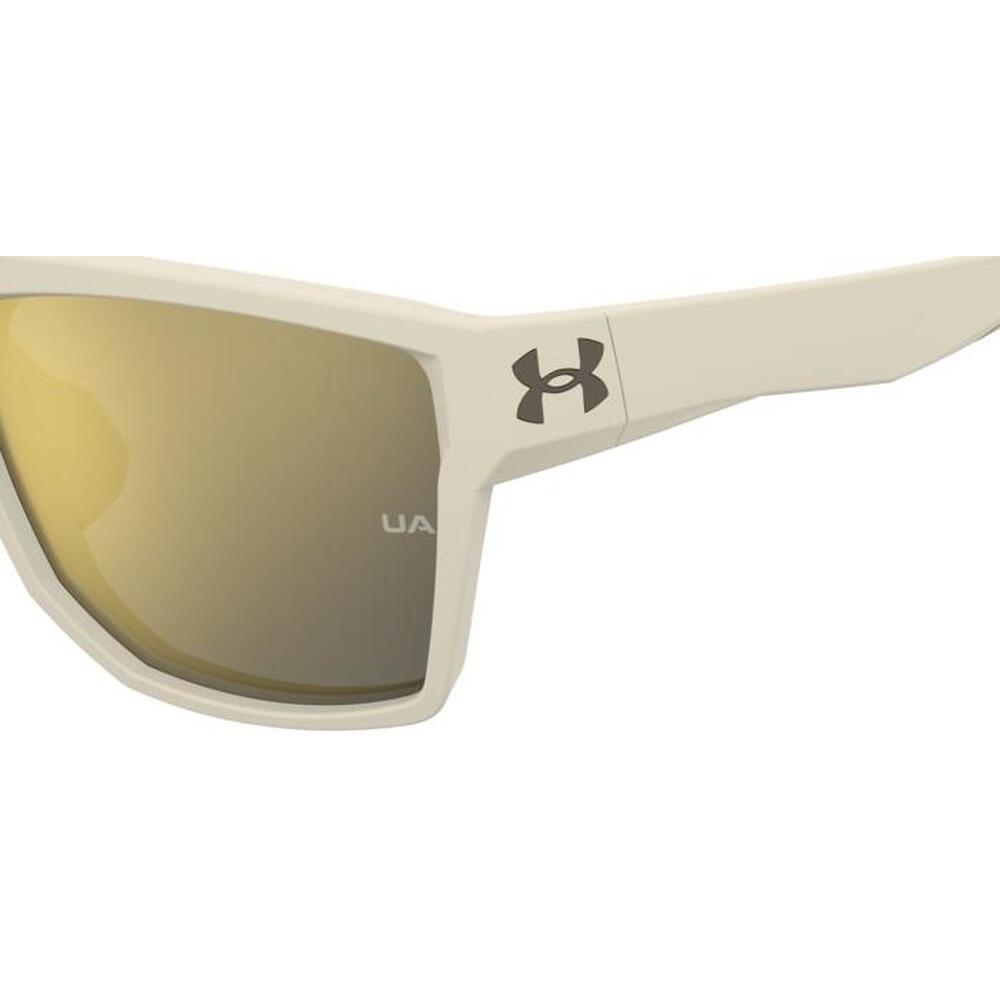 Lunettes de soleil Under Armour LAUNCH 2/G 3Y5 Beige / Bleu 3/4