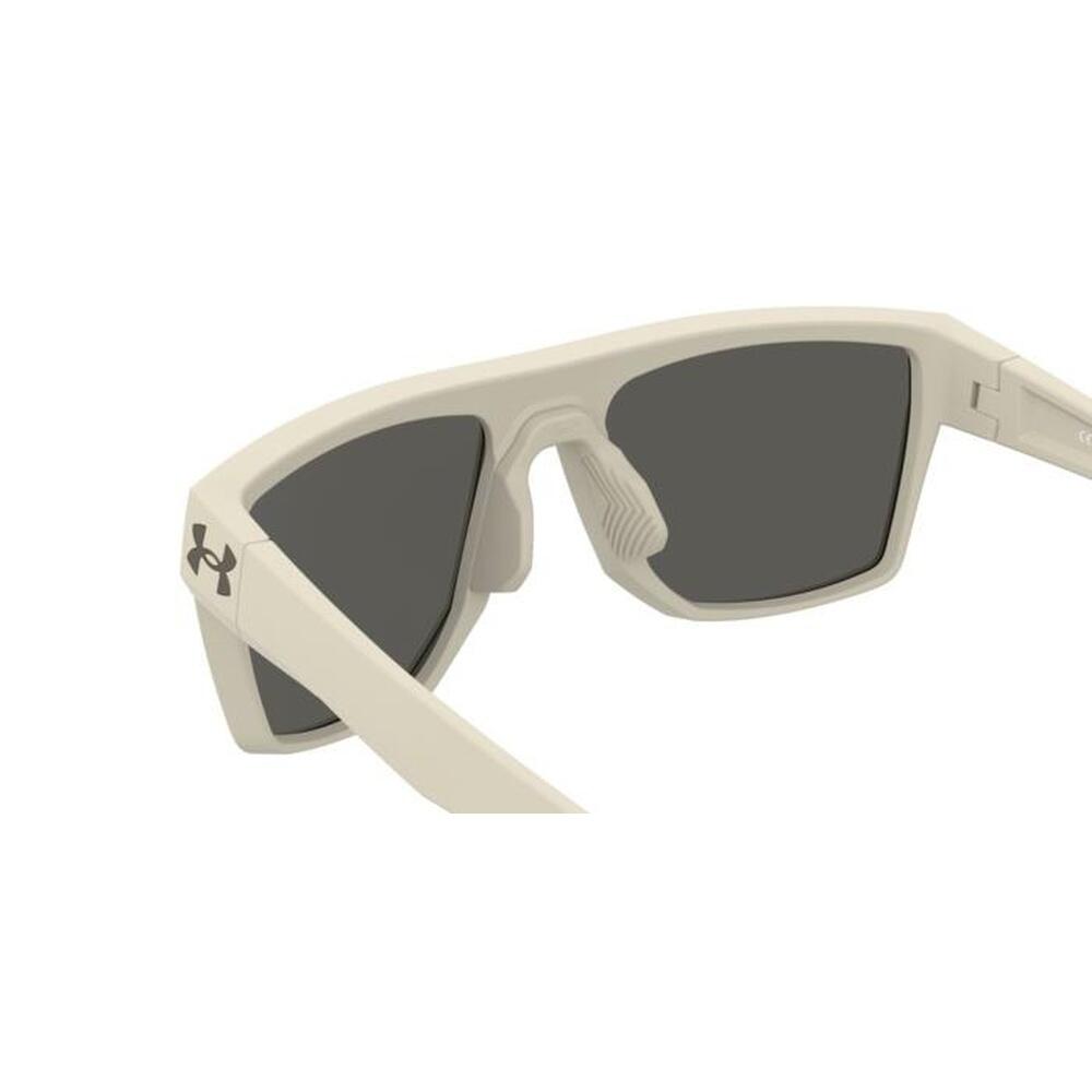 Lunettes de soleil Under Armour LAUNCH 2/G 3Y5 Beige / Bleu 4/4