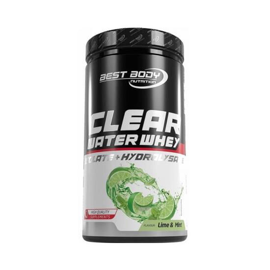 Best Body Nutrition Clear Water Whey Isolate + Hydrolysate (450g) Lime & Mint
