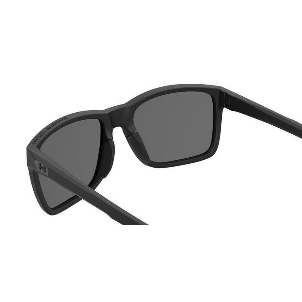 Lunettes de soleil polarisées Under Armour 0005/S 003 Noir / Rouge 4/5