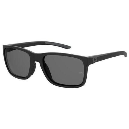 Lunettes de soleil polarisées Under Armour 0005/S 003 Noir / Rouge