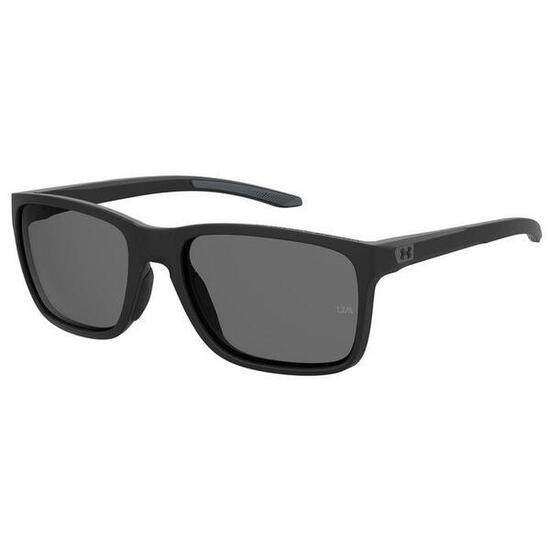Lunettes de soleil polarisées Under Armour 0005/S 003 Noir / Rouge