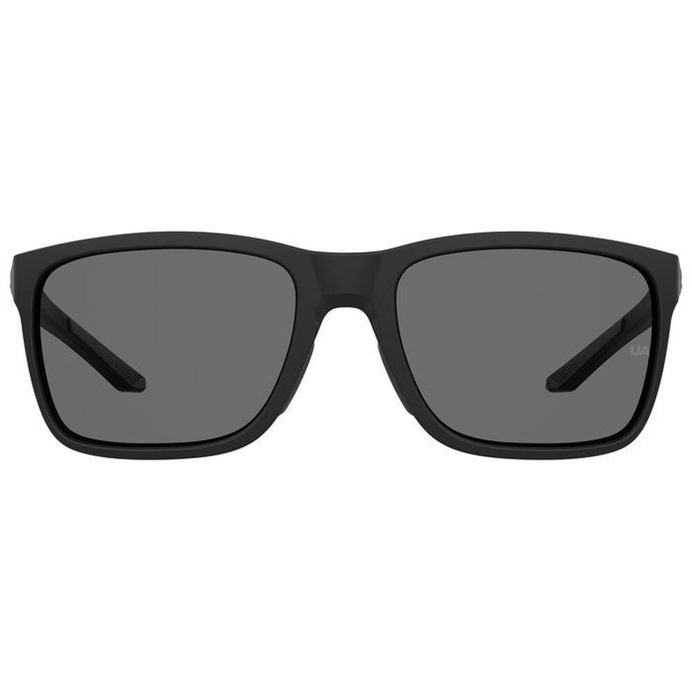 Lunettes de soleil polarisées Under Armour 0005/S 003 Noir / Rouge 2/5