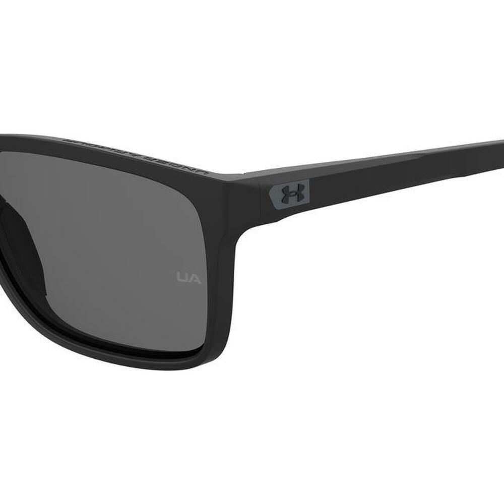 Lunettes de soleil polarisées Under Armour 0005/S 003 Noir / Rouge 3/5