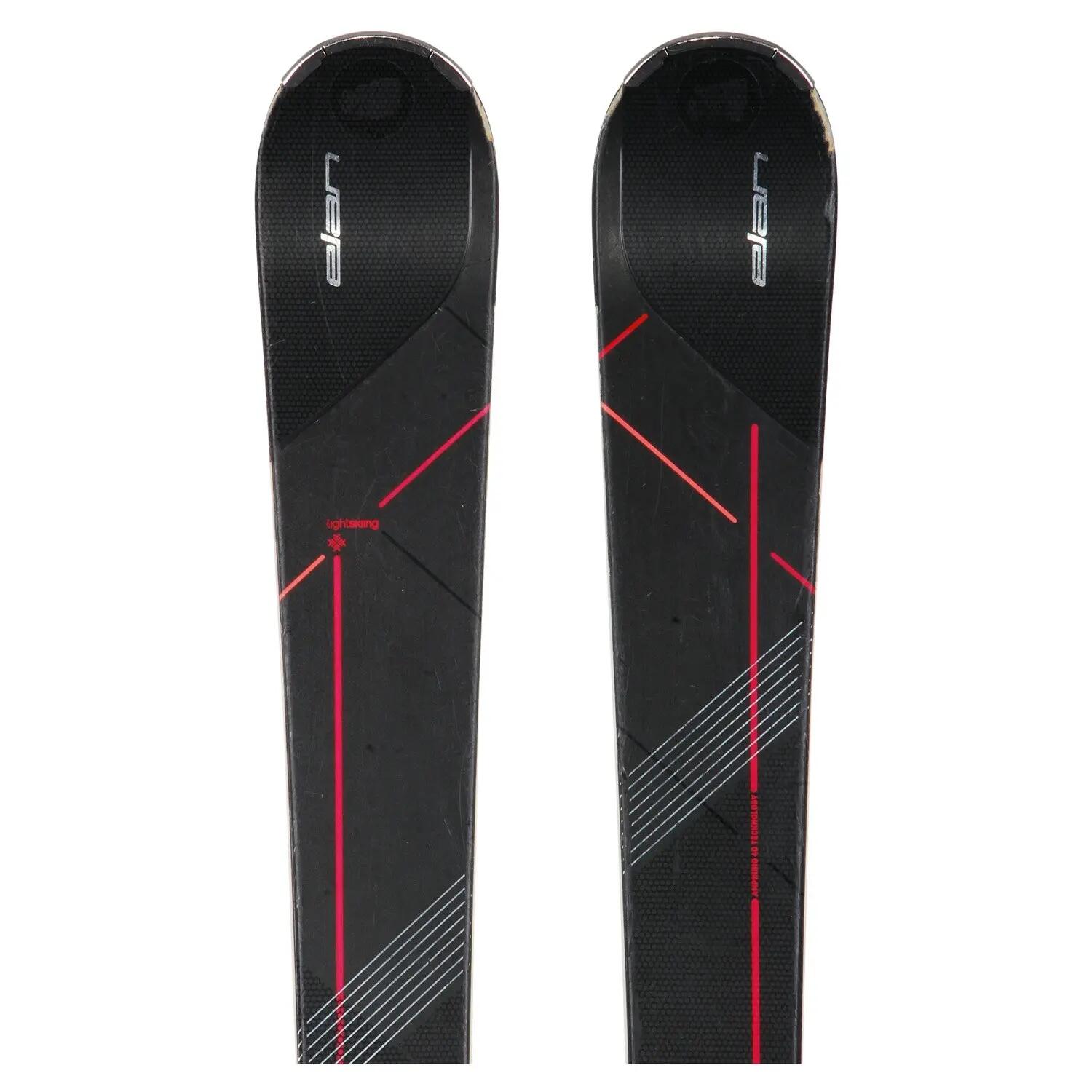 RECONDITIONNE - Ski Elan Interra + Fixations 2/4