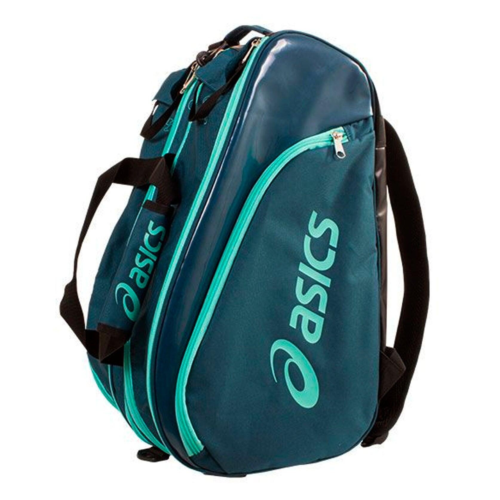 Asics Performance Medium Teal Padel Bag ASICS Decathlon