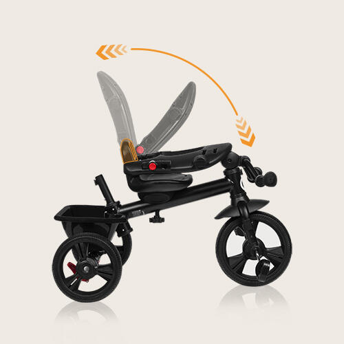 Triciclo 2 en 1 Lionelo Haari con Empujador Asiento Giratorio 18m+ 6/7