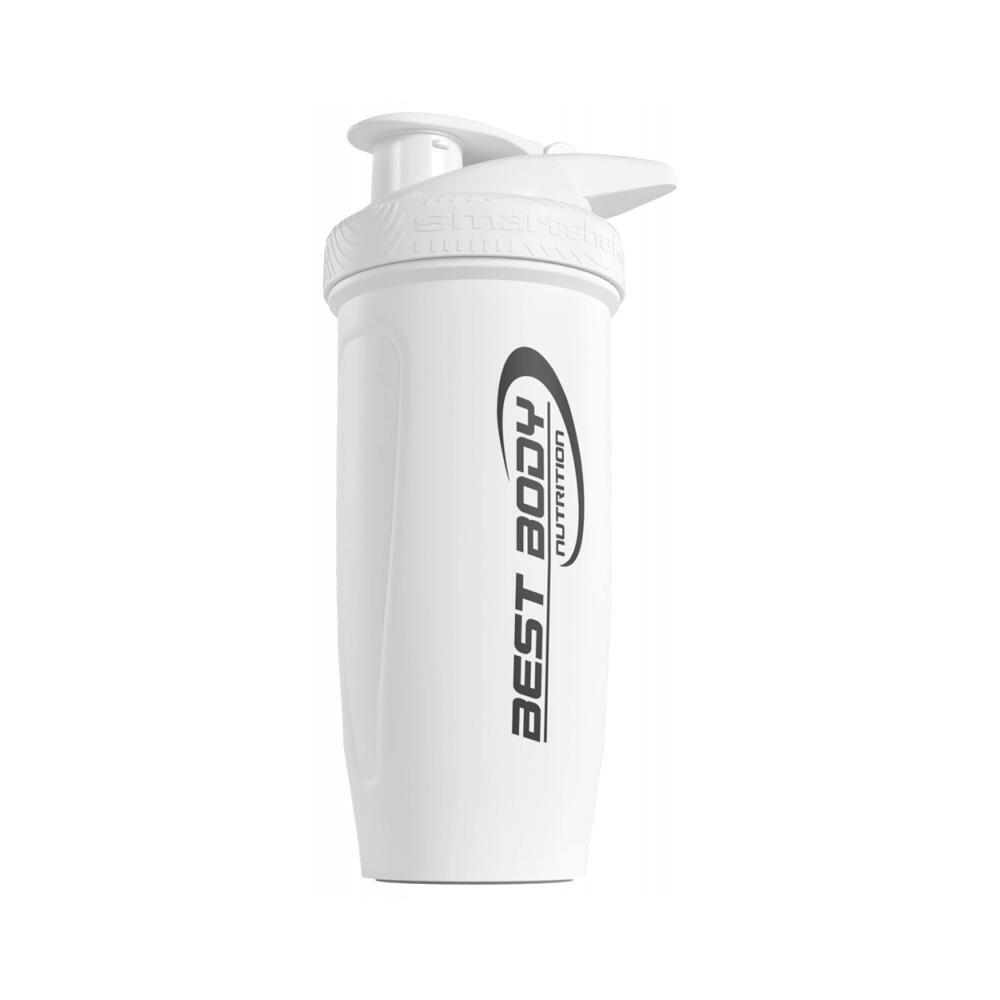 BEST BODY NUTRITION Best Body Nutrition Stainless Steel Shaker (900ml) White Matt