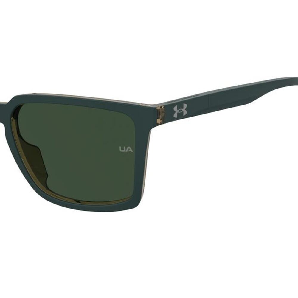 Under Armour SPORTATE 4N7 Sonnenbrille Grün / Silber 3/5