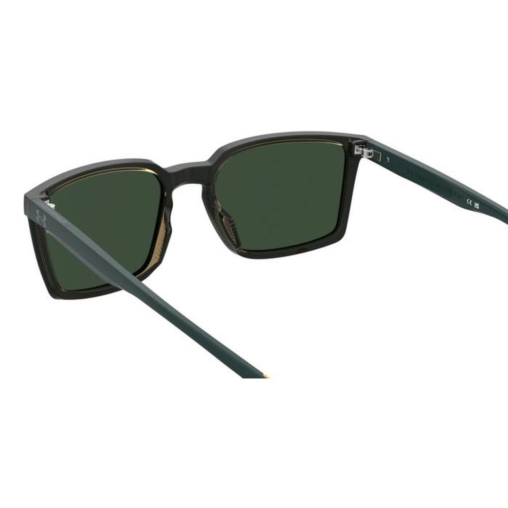 Under Armour SPORTATE 4N7 Sonnenbrille Grün / Silber 4/5