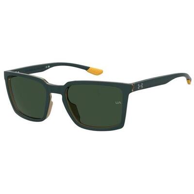 Under armour sportate 7c5 gepolariseerde zonnebril zwart/blauw