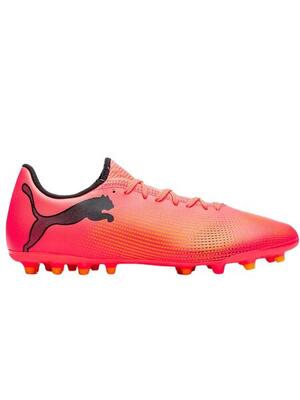 Puma Botas De Fútbol Puma Future 7 Play Mg Rojo