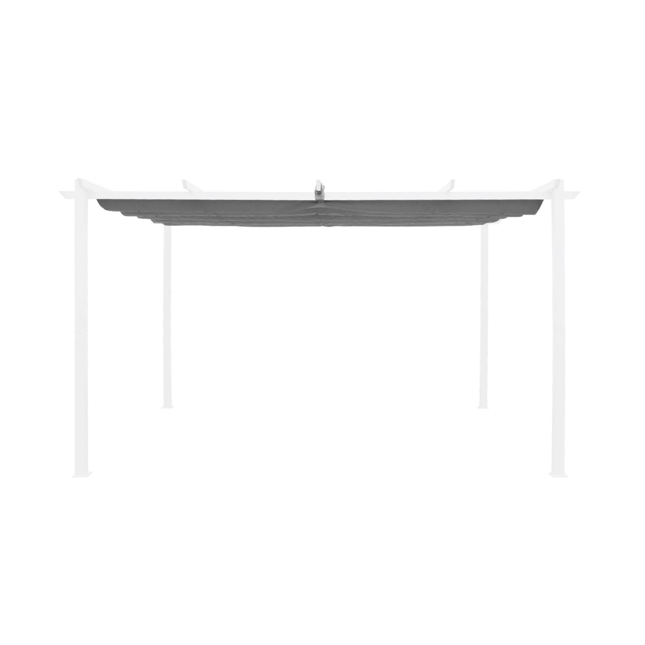 Lona de techo para pérgola Isla 3x4m 2/4