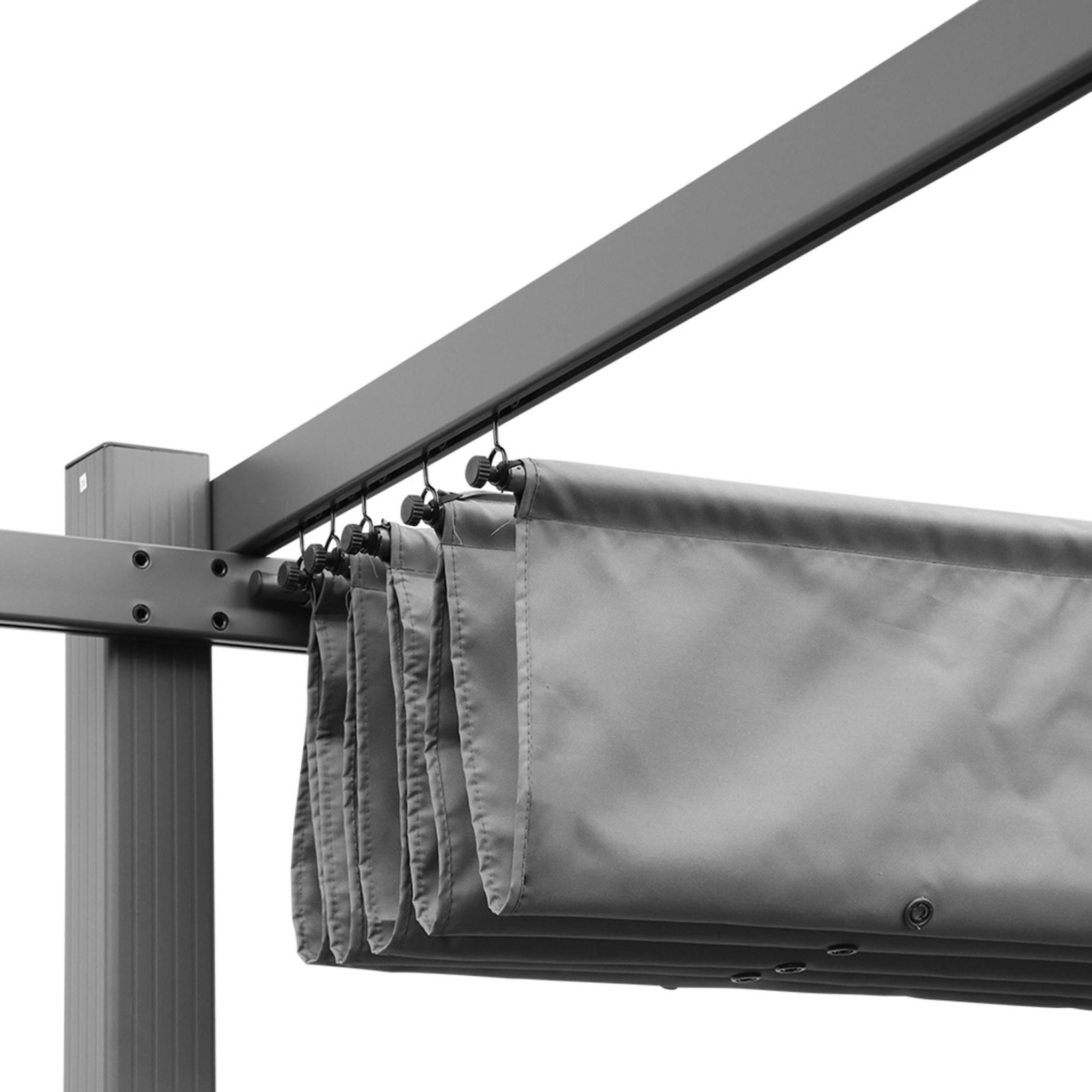 Lona de techo para pérgola Isla 3x4m 3/4