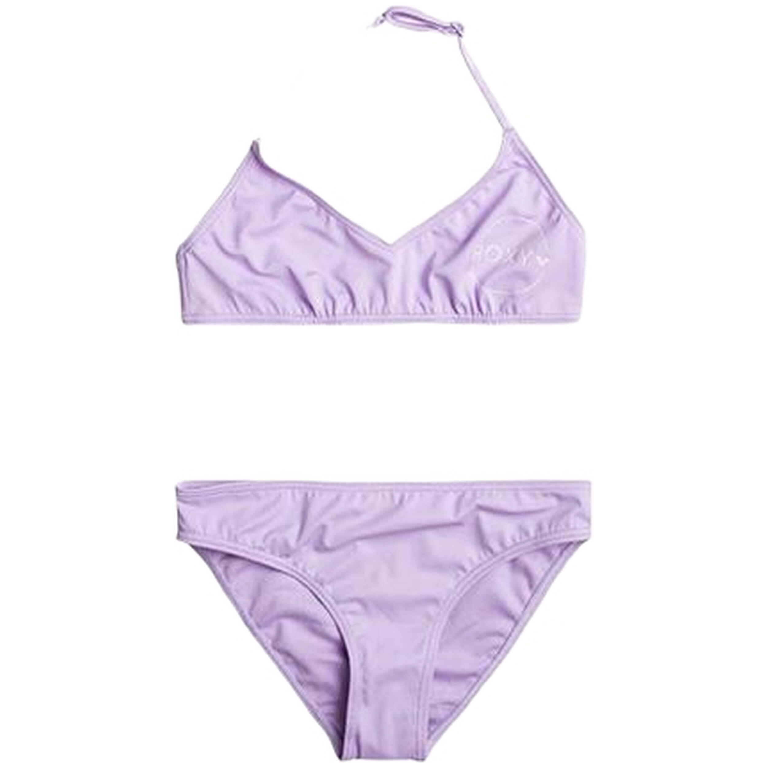 Roxy - Bikini Roxy Swim For Days G Pour Femmes - Maillot De Bain 2 Pièces (bikini) - Violet - 16 - Decathlon