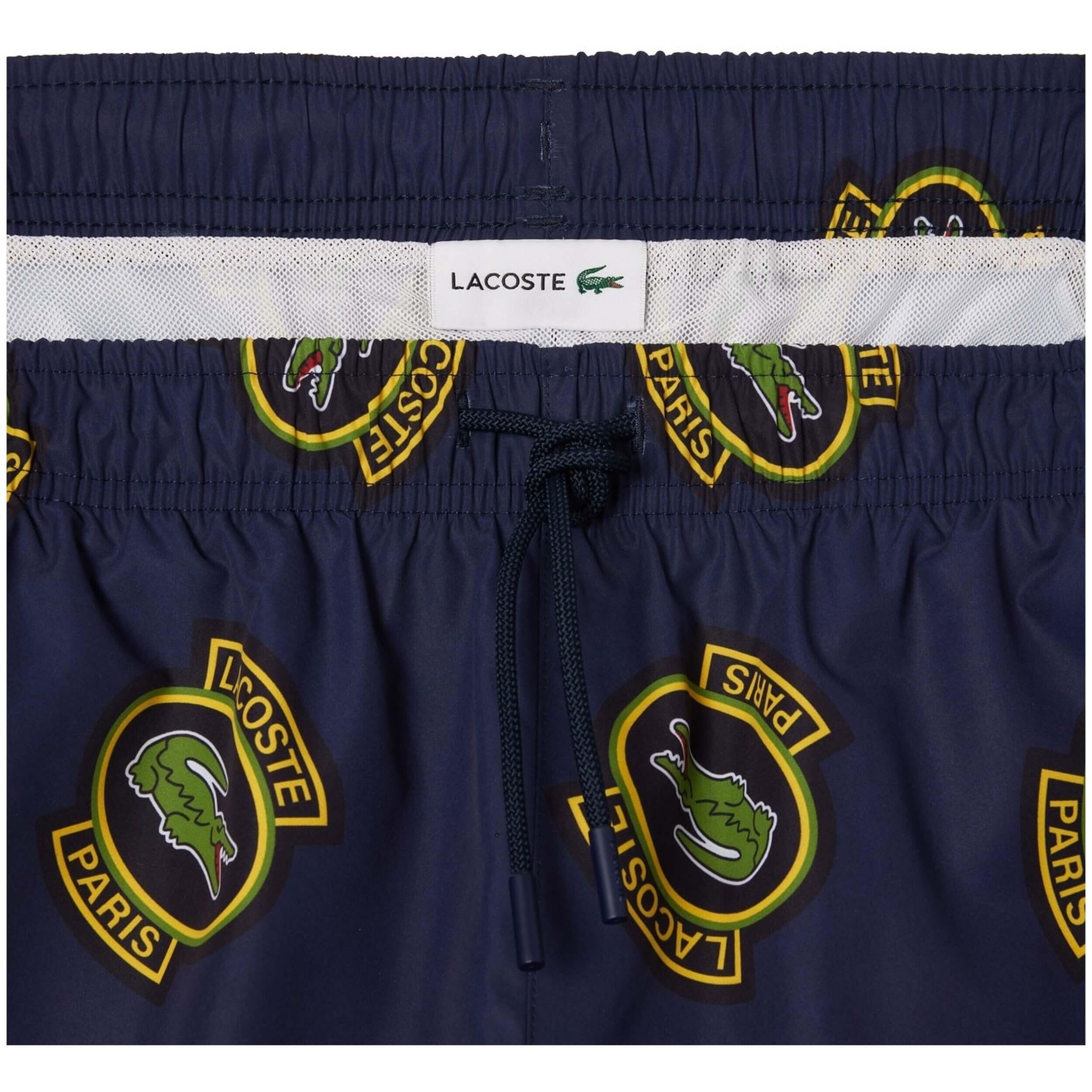 Traje de banho Lacoste modelo MH7272-00-Z57 para homem 3/3