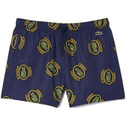 Maillot de bain Lacoste Standard Plaid pour homme