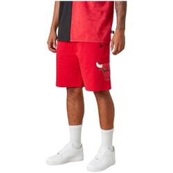 Short New era Short Jogging Chicago Bulls pour homme