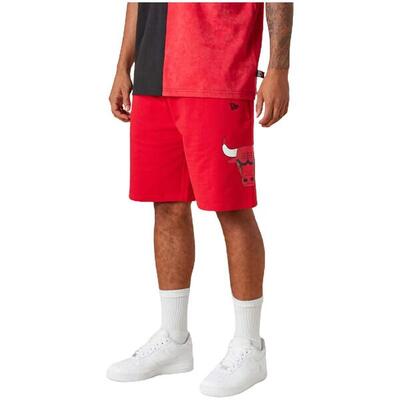 Korte broek new era short jogging chicago bulls voor mannen