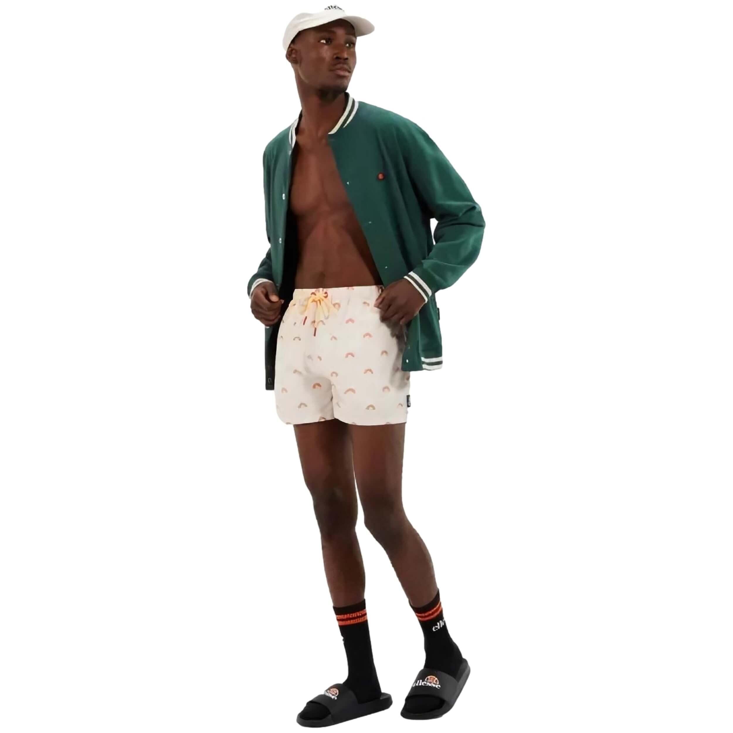 Maillot de bain Ellesse modèle SHS18666-BGE pour homme 3/5