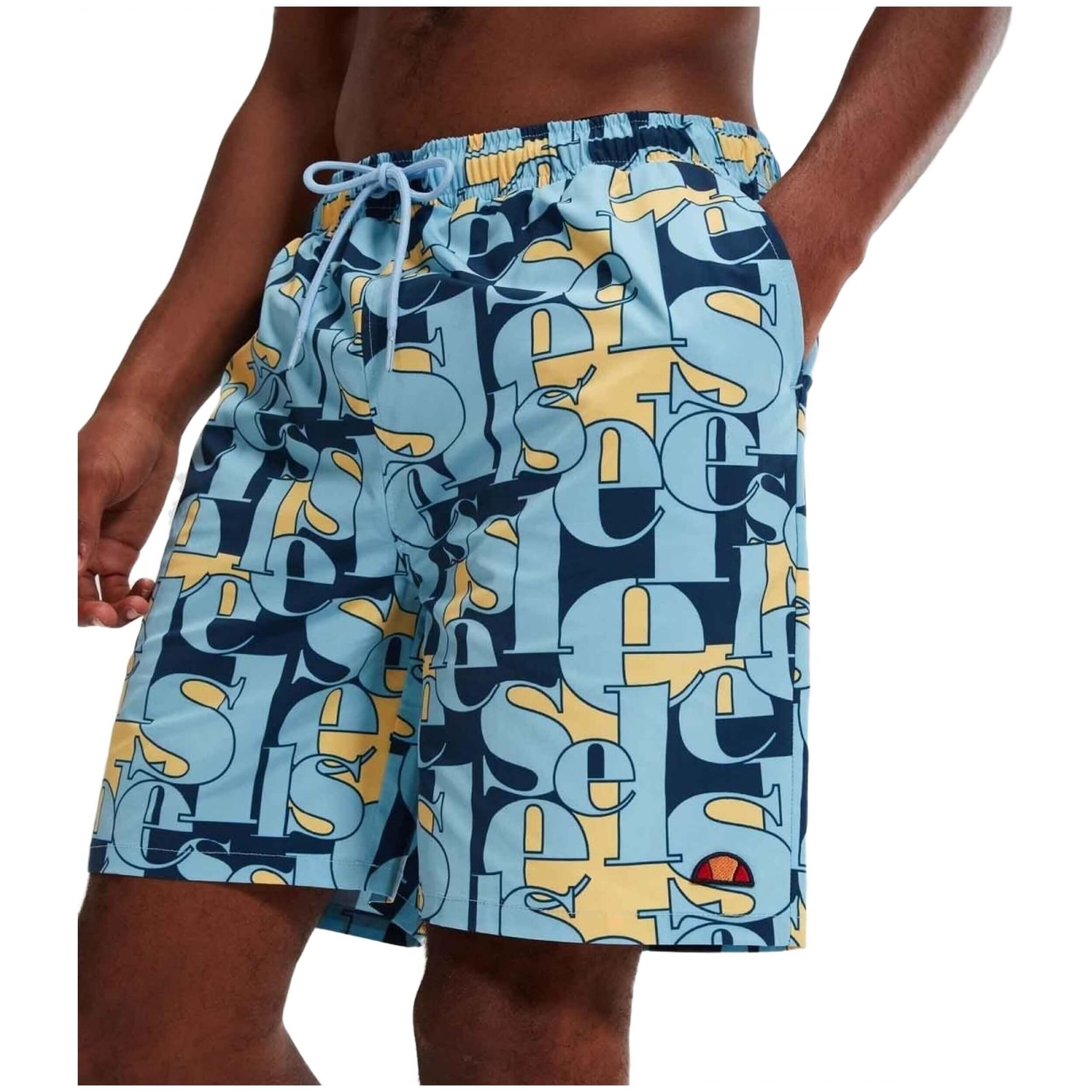 Maillot de bain Ellesse modèle SHV20114-940 pour homme 3/4