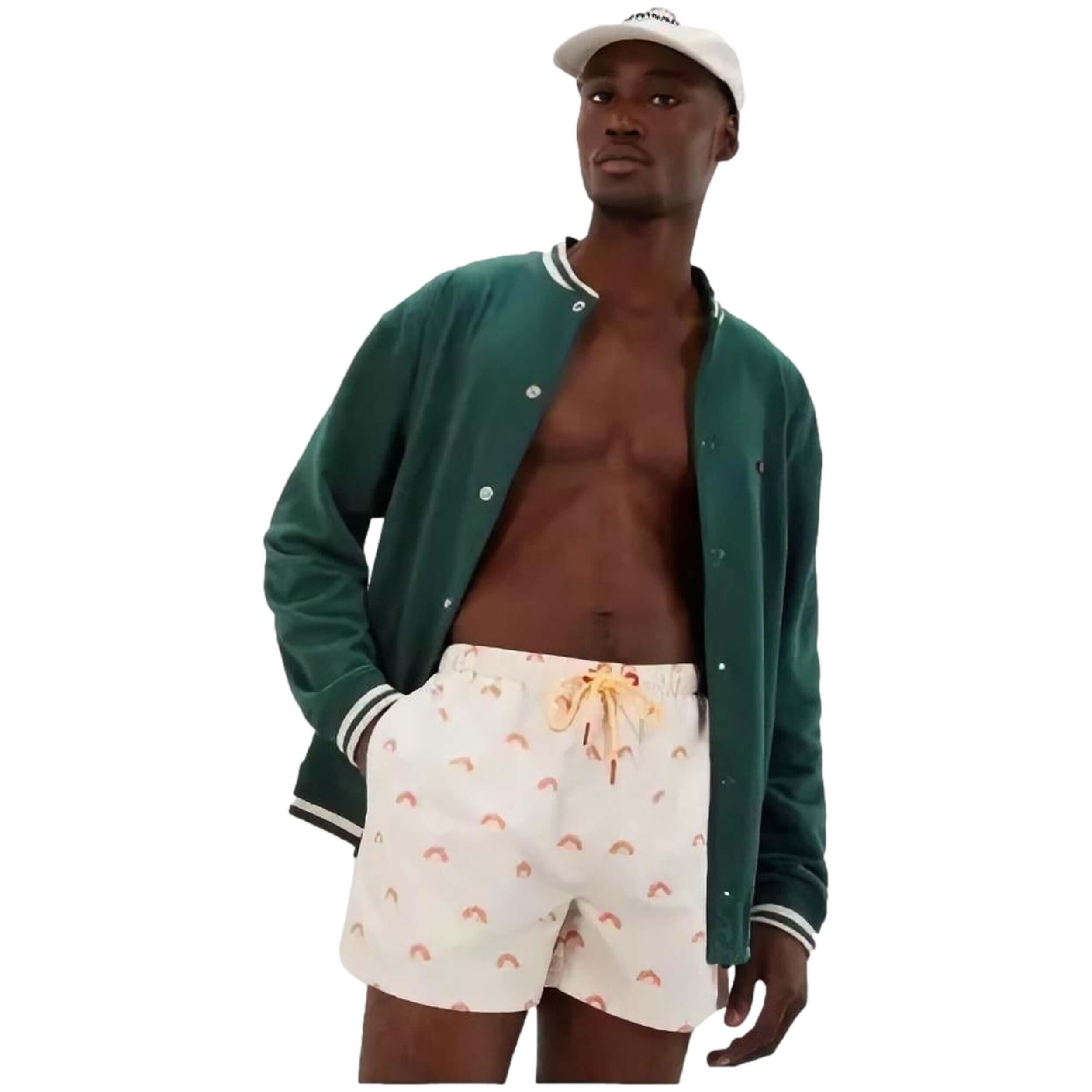 Maillot de bain Ellesse modèle SHS18666-BGE pour homme 2/5